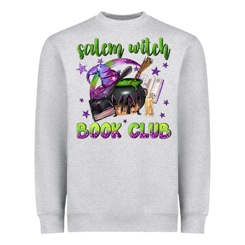 Salem Witch Book Club Heavyweight Sweatshirt by NancyCooperArtShop | Teevron