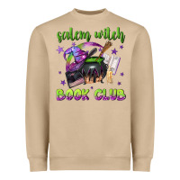 Mushroom Salem witch book club Heavyweight Sweatshirt - NancyCooperArtShop