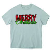 Arona merry christmas tartan Heavy Core Tee - Jasminsmagicworld