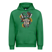 Emerald barber shop Urban Hoodie - SublimationCraftShop