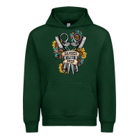 Forest Green barber shop Urban Hoodie - SublimationCraftShop