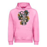 Fuchsia Pink barber shop Urban Hoodie - SublimationCraftShop