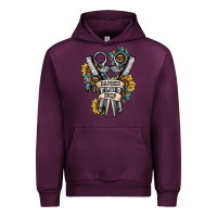 Mauve Wine barber shop Urban Hoodie - SublimationCraftShop
