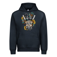 Navy barber shop Urban Hoodie - SublimationCraftShop