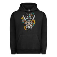 Pigment Black barber shop Urban Hoodie - SublimationCraftShop