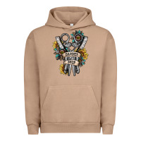 Pigment Burro barber shop Urban Hoodie - SublimationCraftShop