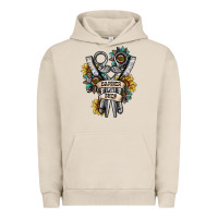 Pigment French Oak barber shop Urban Hoodie - SublimationCraftShop