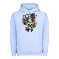 Pigment Grape Ice barber shop Urban Hoodie - SublimationCraftShop
