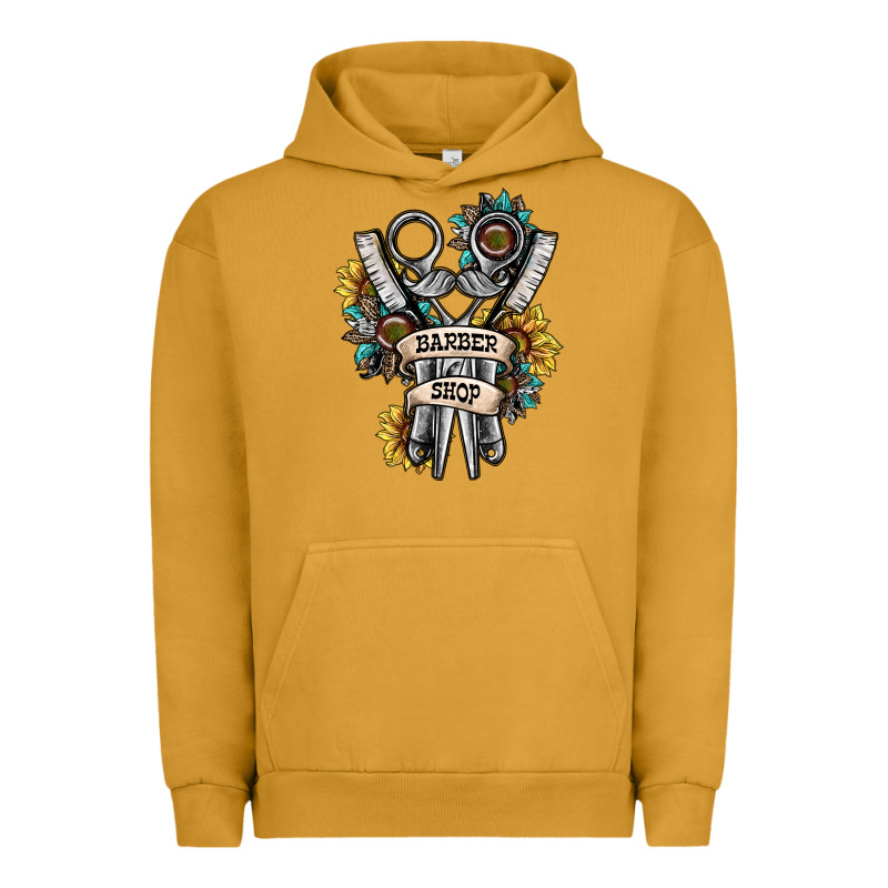 Barber Shop Urban Hoodie by SublimationCraftShop | Teevron