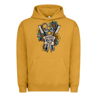 Pigment Peanut Butter barber shop Urban Hoodie - SublimationCraftShop