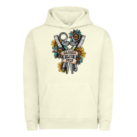 Pigment Pistachio barber shop Urban Hoodie - SublimationCraftShop
