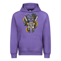 Tulip barber shop Urban Hoodie - SublimationCraftShop