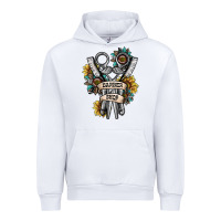 White barber shop Urban Hoodie - SublimationCraftShop