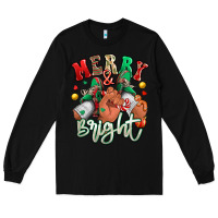 Black merry and bright black man sneakers Long Sleeve Tee - RanaPortraitStore