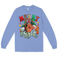 Colony Blue merry and bright black man sneakers Long Sleeve Tee - RanaPortraitStore