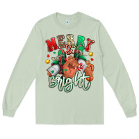 Matcha merry and bright black man sneakers Long Sleeve Tee - RanaPortraitStore