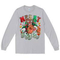 Moon Dust merry and bright black man sneakers Long Sleeve Tee - RanaPortraitStore