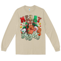 Mushroom merry and bright black man sneakers Long Sleeve Tee - RanaPortraitStore