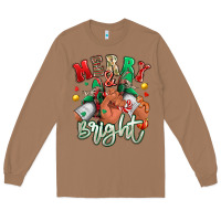 Toasted Coconut merry and bright black man sneakers Long Sleeve Tee - RanaPortraitStore
