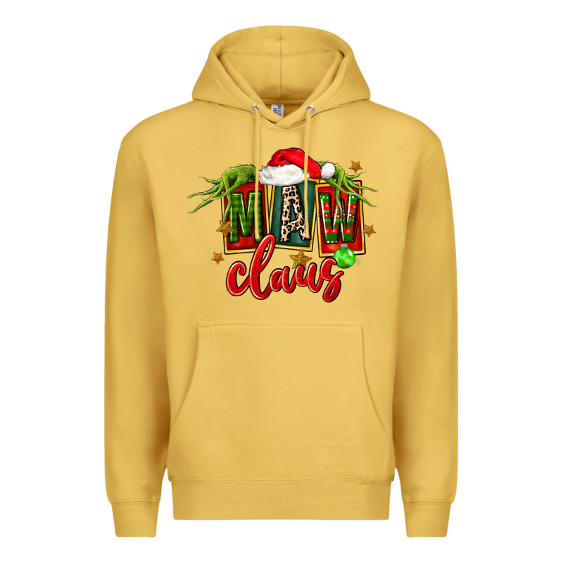 Christmas Maw Claus Premium Hoodie by FaDigitalArtStudio | Teevron