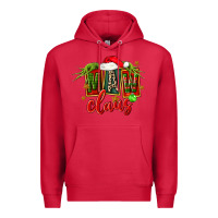 Cardinal christmas maw claus Premium Hoodie - FaDigitalArtStudio