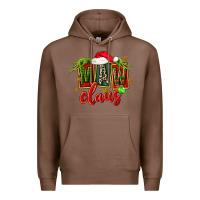 Chestnut christmas maw claus Premium Hoodie - FaDigitalArtStudio