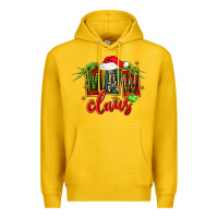 Lemon christmas maw claus Premium Hoodie - FaDigitalArtStudio