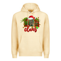 Pina Colada christmas maw claus Premium Hoodie - FaDigitalArtStudio