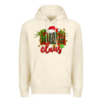 Sandshell christmas maw claus Premium Hoodie - FaDigitalArtStudio