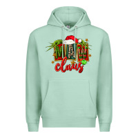 Seafoam christmas maw claus Premium Hoodie - FaDigitalArtStudio