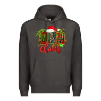 Smoke christmas maw claus Premium Hoodie - FaDigitalArtStudio