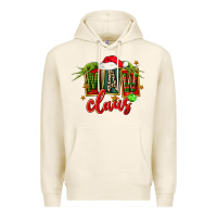 Tofu christmas maw claus Premium Hoodie - FaDigitalArtStudio