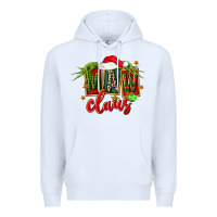 White christmas maw claus Premium Hoodie - FaDigitalArtStudio