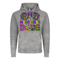 Cloud Rock mardi gras celebration design Vintage Hoodie - LillyAllenDesigns