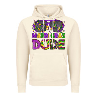 Vintage Artic mardi gras celebration design Vintage Hoodie - LillyAllenDesigns