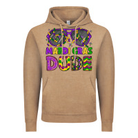 Vintage Coffee mardi gras celebration design Vintage Hoodie - LillyAllenDesigns