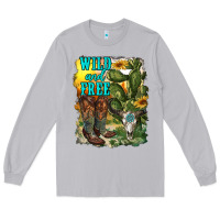Moon Dust wild and free cowgirl boots Long Sleeve Tee - RanaPortraitStore