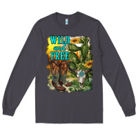 Smoke wild and free cowgirl boots Long Sleeve Tee - RanaPortraitStore