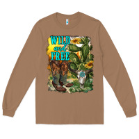 Toasted Coconut wild and free cowgirl boots Long Sleeve Tee - RanaPortraitStore