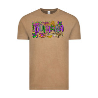 Louisiana Mardi Gras Vintage Tee | Teevron