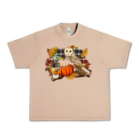 Burro Fall Barn Owl Urban Heavy Tee - LillyAllenDesigns