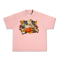 Salmon Fall Barn Owl Urban Heavy Tee - LillyAllenDesigns