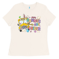 Bone every bunny's favorite bus driver malia Ladies Tee - MaliasSmallBusiness