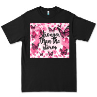 Black stronger than the storm Premium Tee - MaliasSmallBusiness