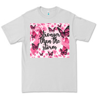 Dove Grey stronger than the storm Premium Tee - MaliasSmallBusiness