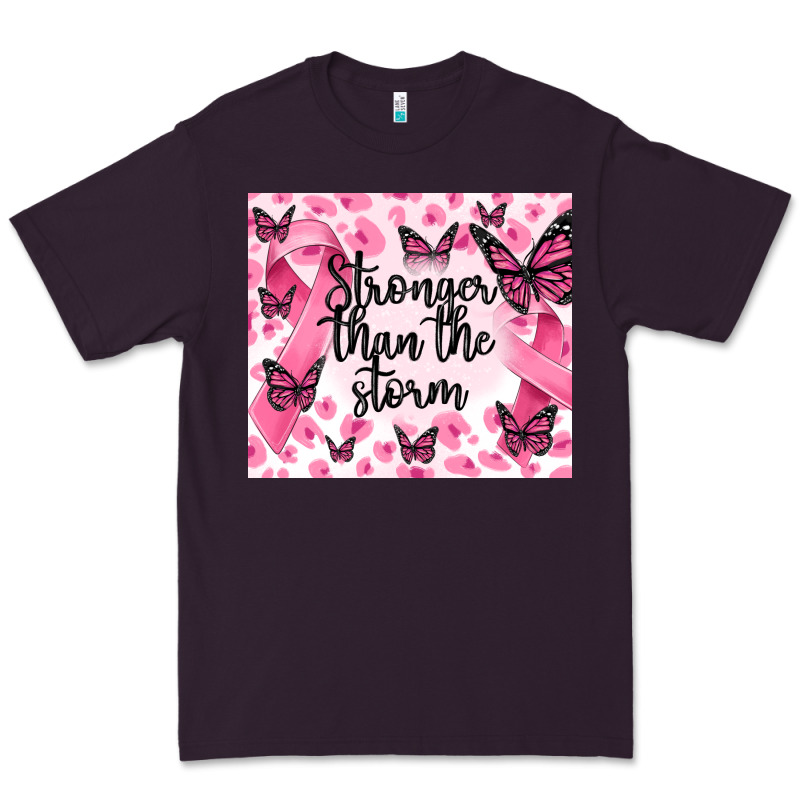 Stronger Than The Storm Premium Tee by MaliasSmallBusiness | Teevron