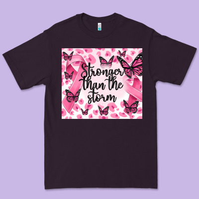 Stronger Than The Storm Premium Tee Designed By Maliassmallbusiness