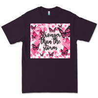 Plum stronger than the storm Premium Tee - MaliasSmallBusiness