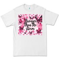White stronger than the storm Premium Tee - MaliasSmallBusiness