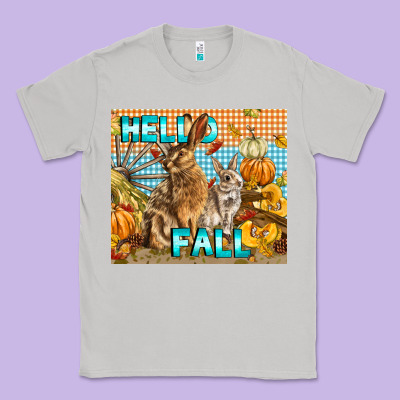 Hello Fall Classic Tee Designed By Lillyallendesigns
